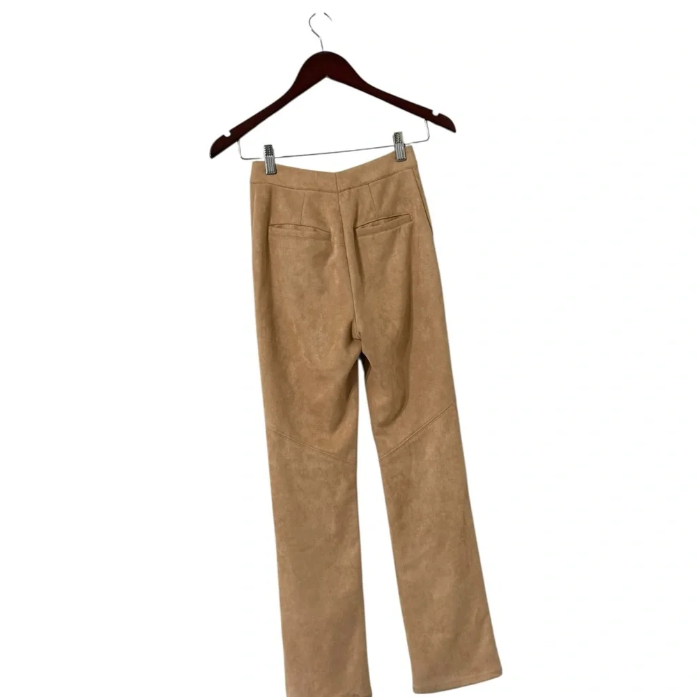 REVOLVE x Majorelle Abbi Faux Leather Suede Pants - Picture 3 of 7